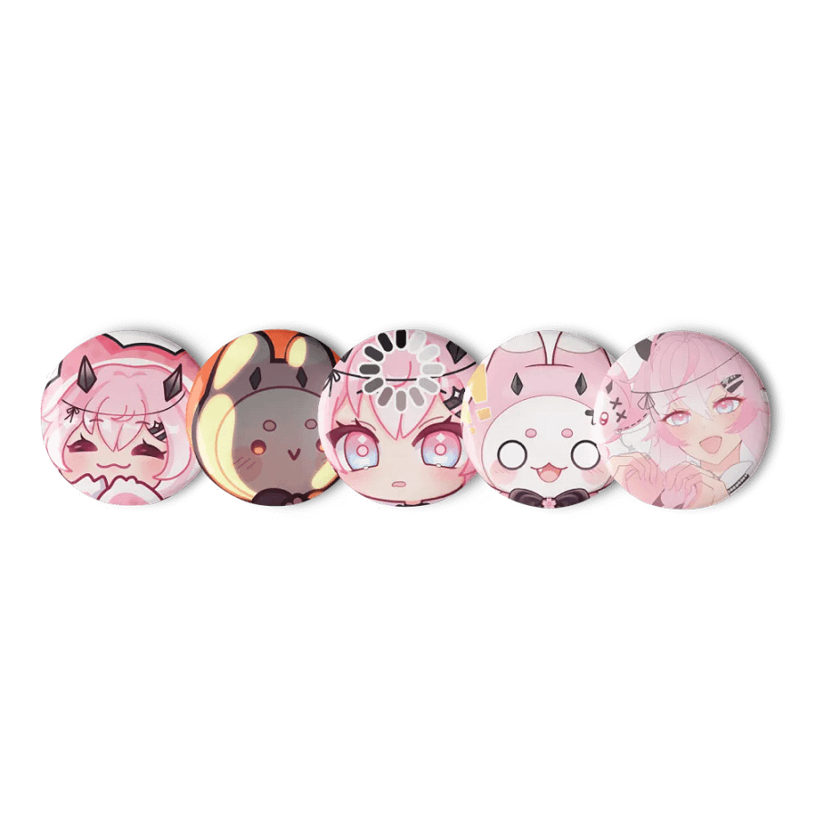 Lau - Pins Set product image (2)