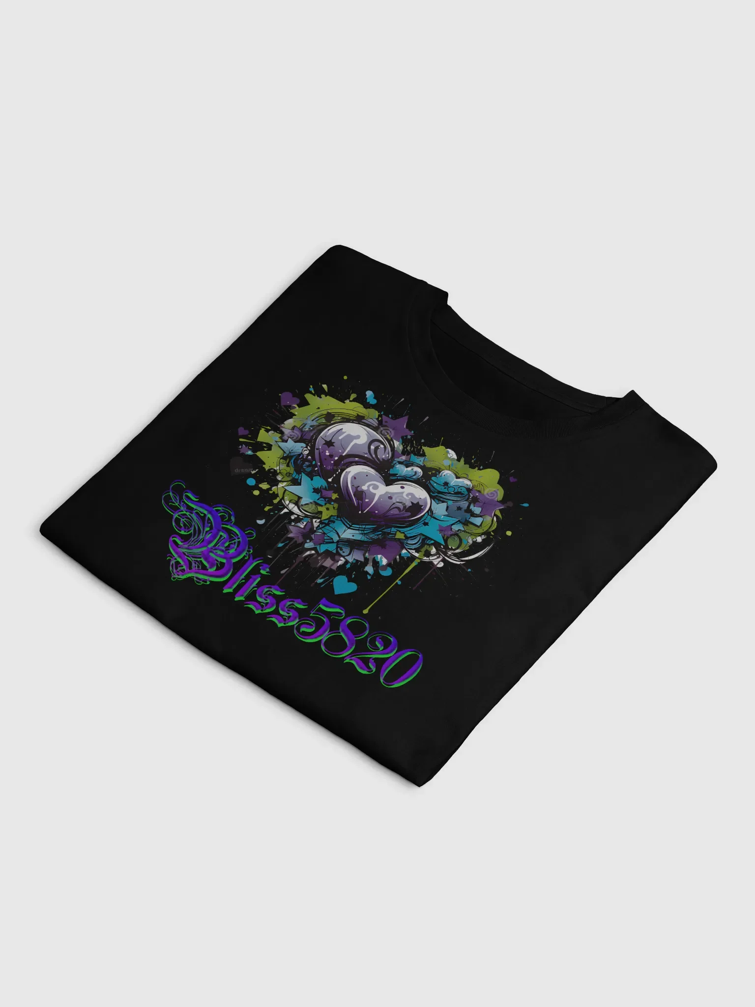 Glitter Spiral Women's Crop Top product image (4)