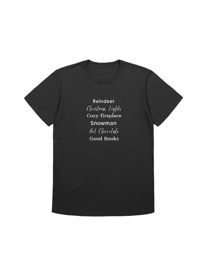Christmas Essentials Unisex Christmas T-Shirt product image (7)