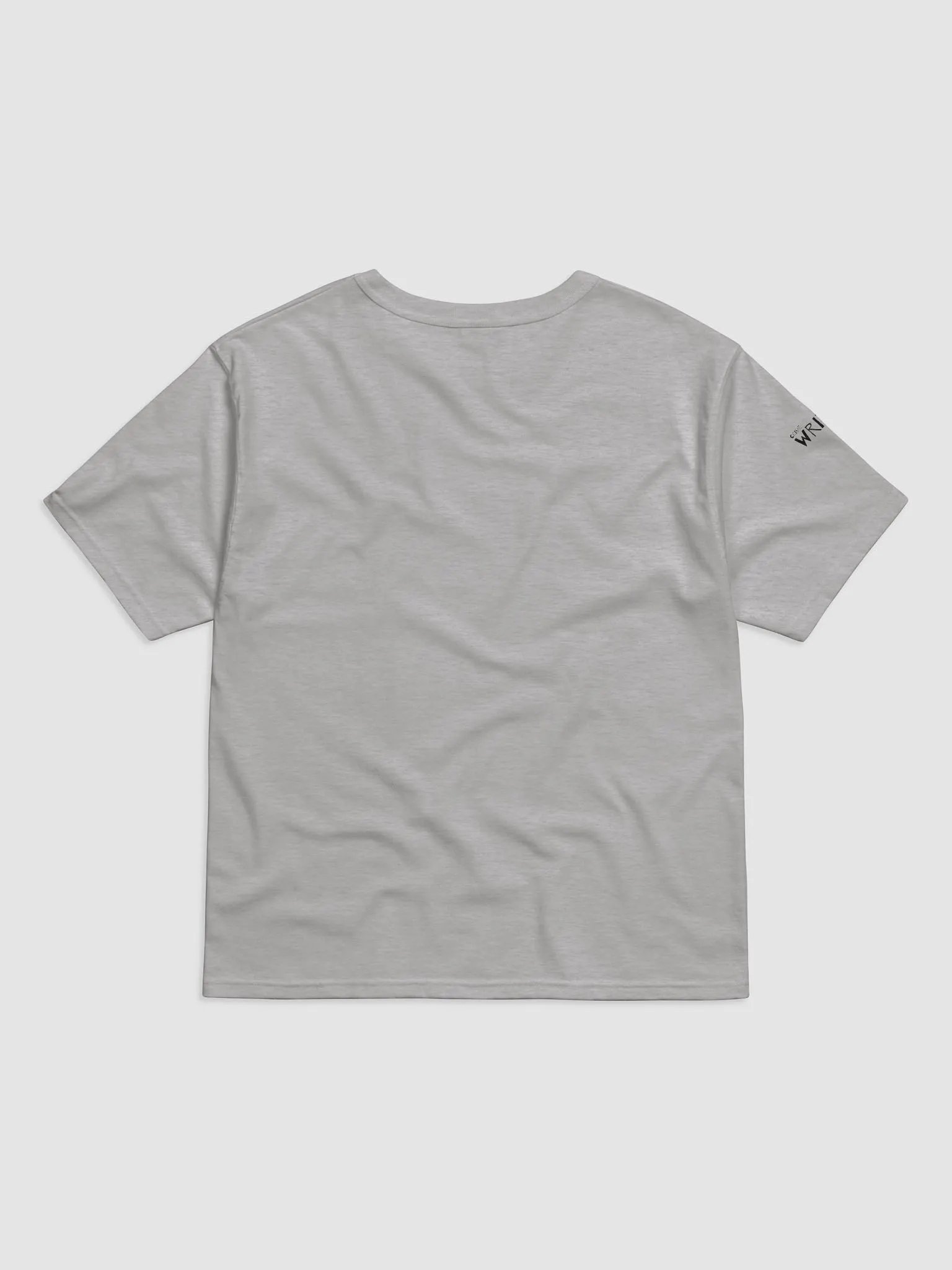 Crime Writer with Detective Motif Relax Fit T-shirt product image (3)