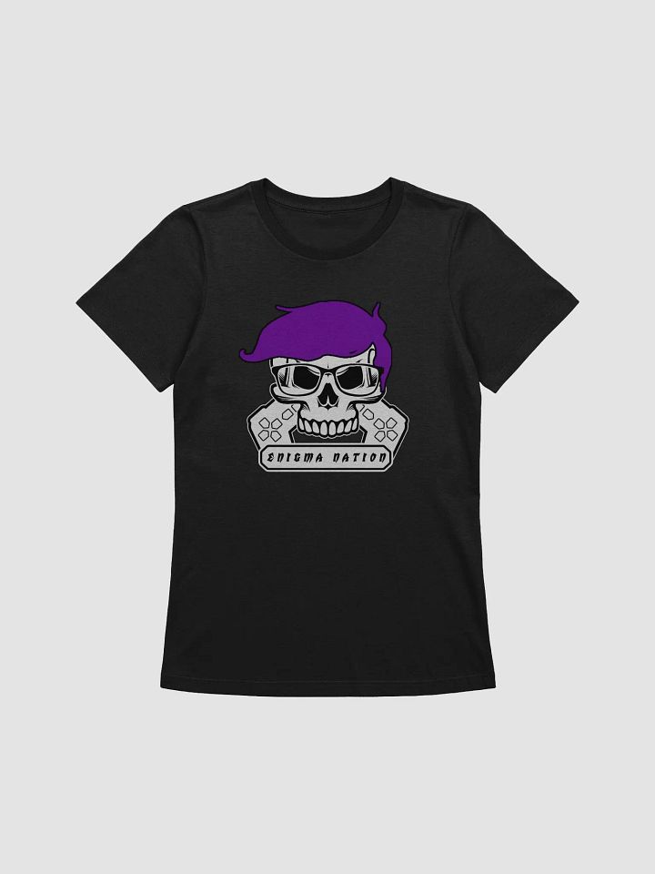 Enigma Nation Bella+Canvas Women's Supersoft Relaxed-fit T-Shirt 1 product image (1)