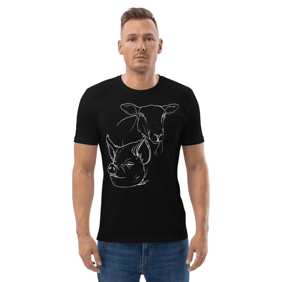 Pinky and Julia Babes Art T-shirt product image (2)