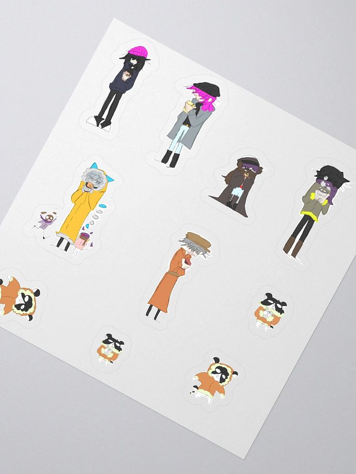 Moon Savers + Hampan and Ray Stickers product image (2)