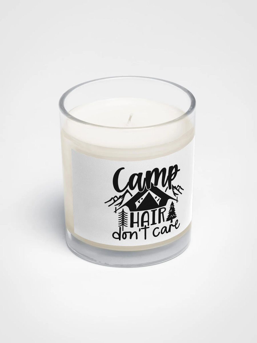 Camp Hair Don't Care Soy Wax Candle product image (2)