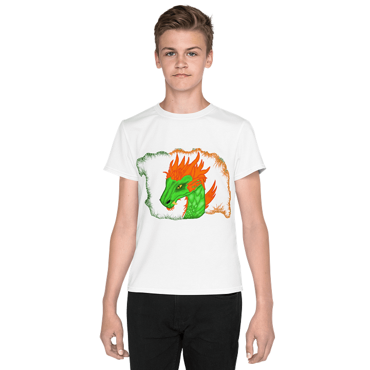 Fiery Dragon Youth T-Shirt product image (1)