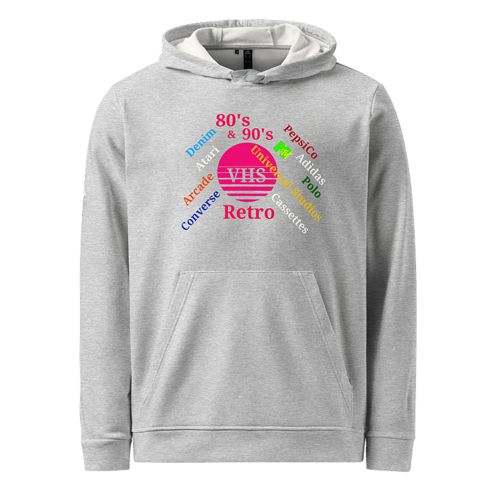 Retro VHS Nostalgia Hoodie product image (1)