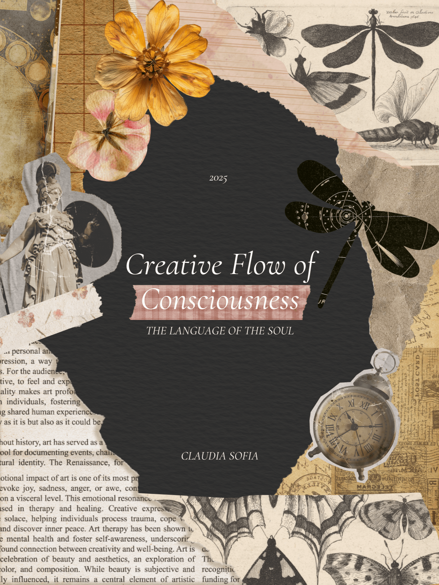 Creative Flow of Consciousness - The Language of the Soul product image (1)