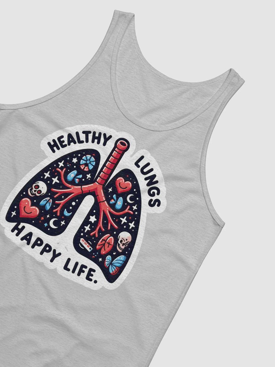 Whimsical Lungs Illustrated Tank product image (25)