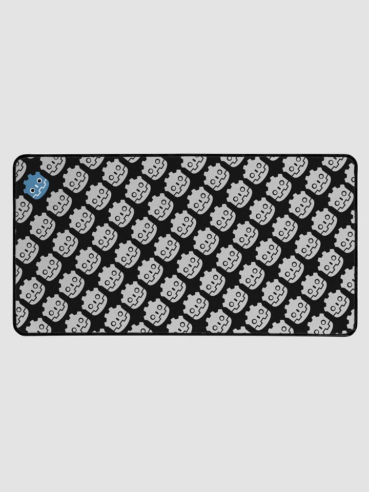 DESK MAT - GODOT Logo Repeating Pattern - 005 product image (1)