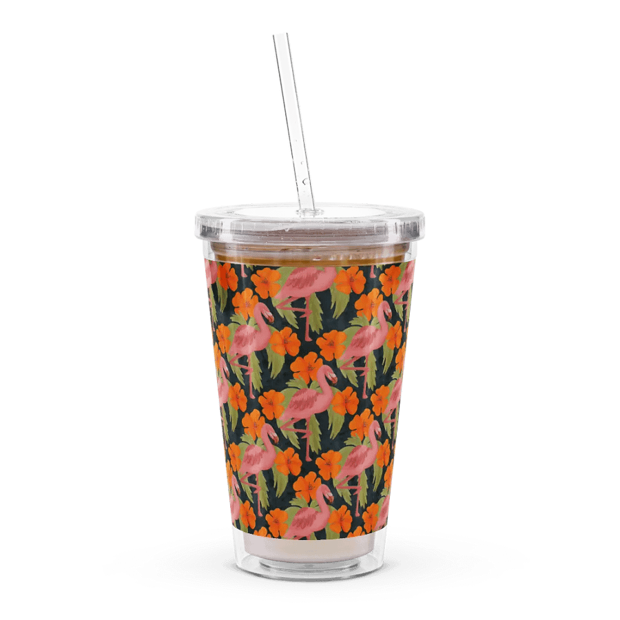 Flamingo, Yes! Insulated Tumbler product image (8)