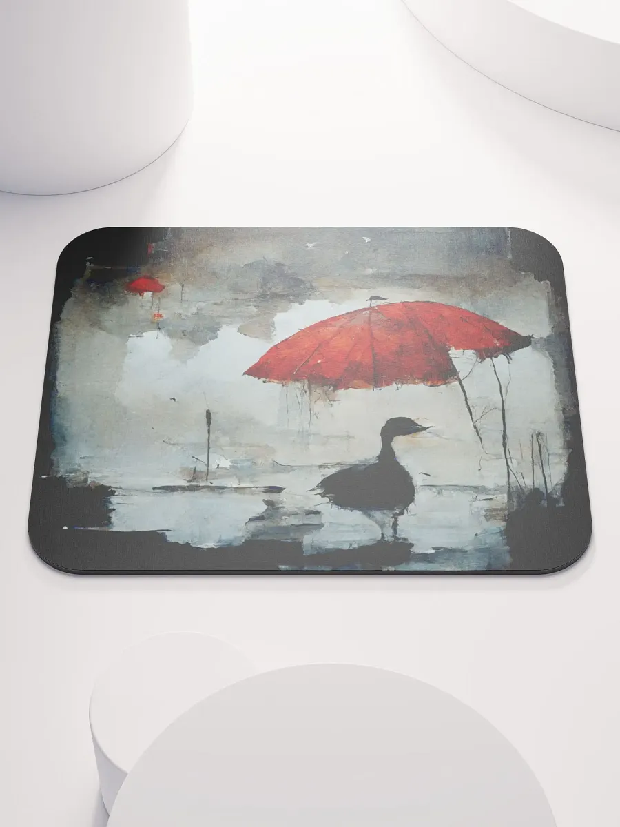Serene Bird Silhouette Mouse Pad product image (1)