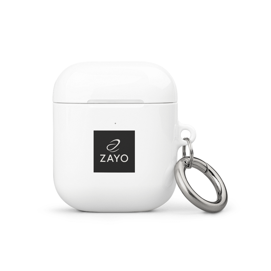 ZAYO Circle Logo All-Over Print AirPods® Case product image (1)