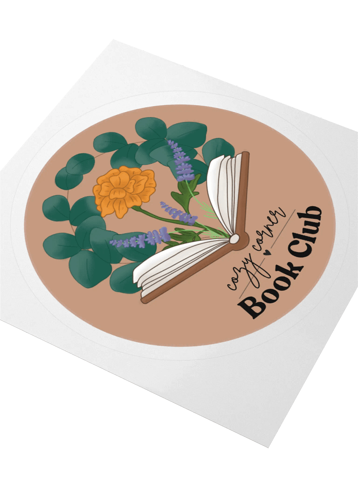 Cozy Corner sticker product image (2)