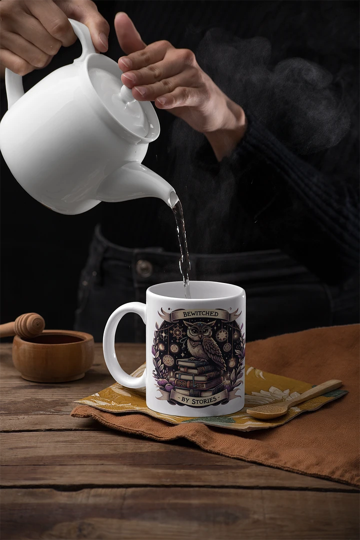 Bewitched By Stories- Mug product image (1)
