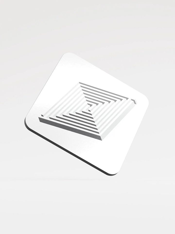 Spiral Maze Cork Coaster product image (1)