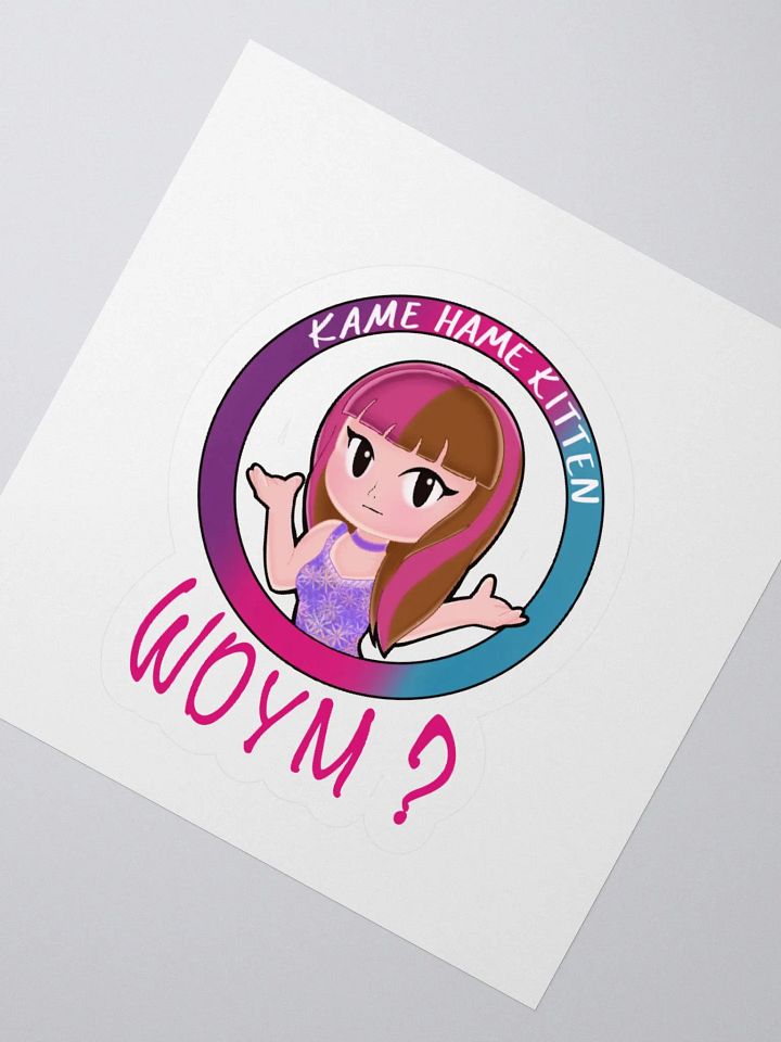 WDYM Sticker product image (5)