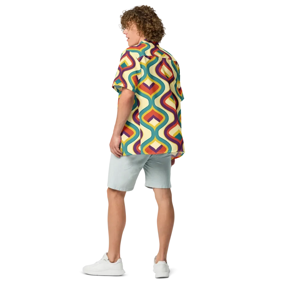 Sunburst Serenade Hawaiian Shirt product image (8)