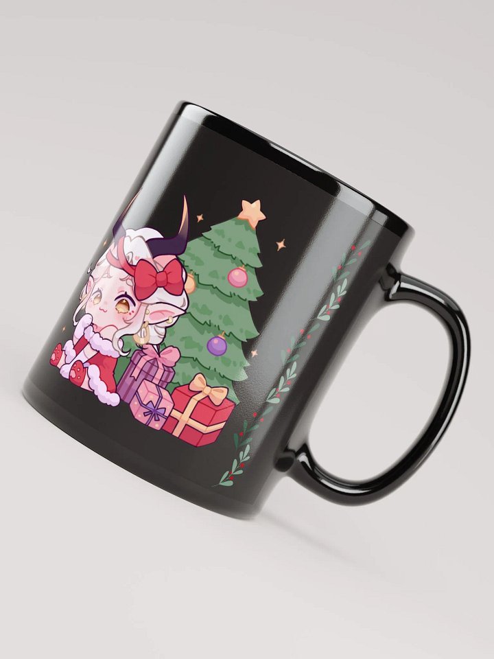Christmas Mug Black 02 product image (3)