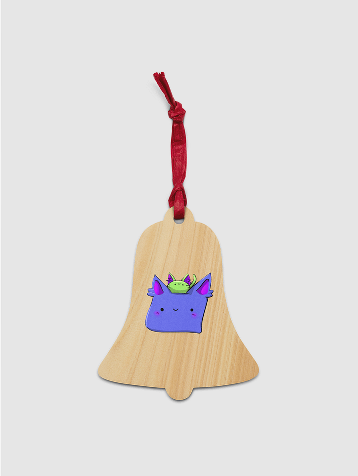 [BigSquishGaming] Wooden ornaments 1 product image (1)