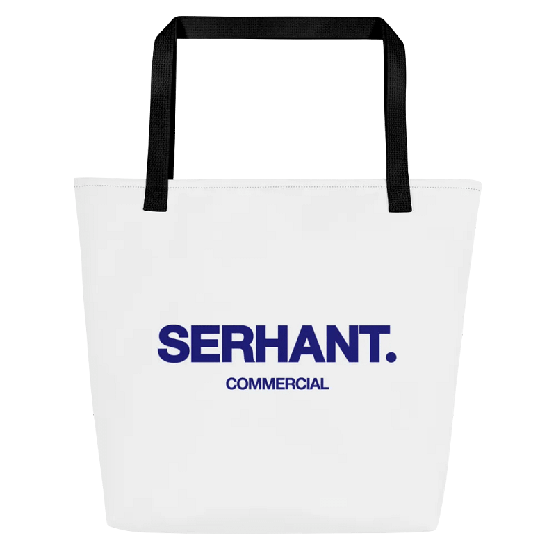 SERHANT. Commercial Tote