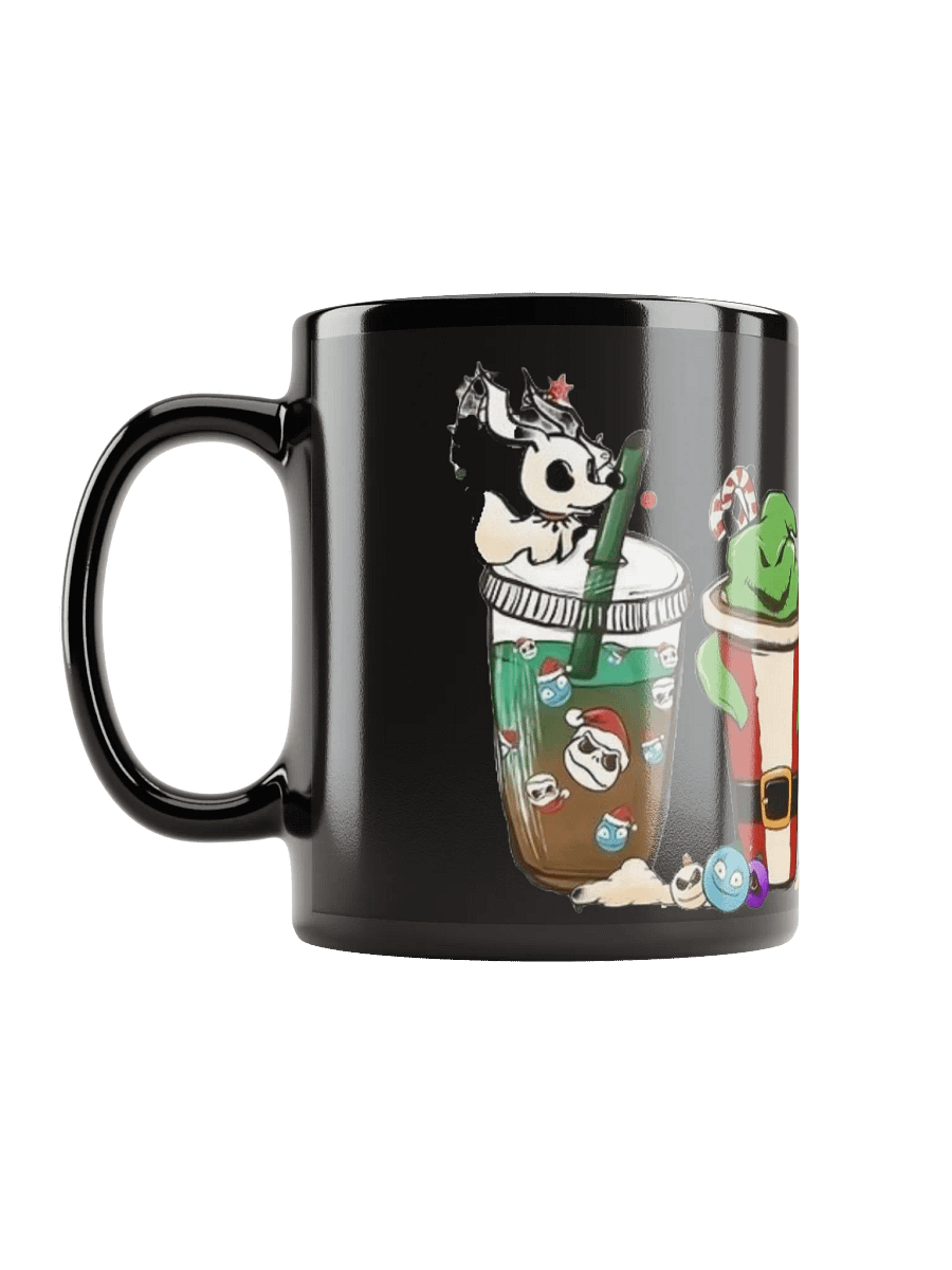 zwarte grinch tas product image (12)