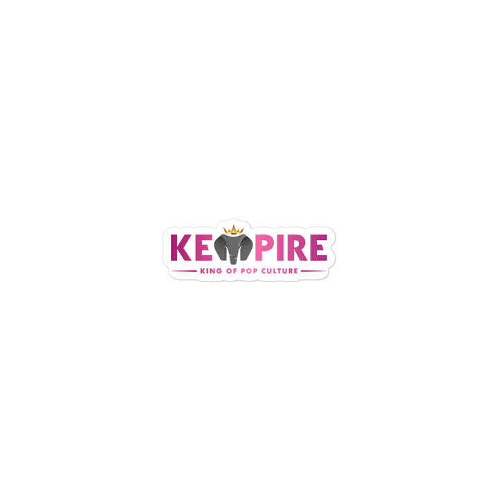 KEMPIRE LOGO PINK MAGNET product image (1)