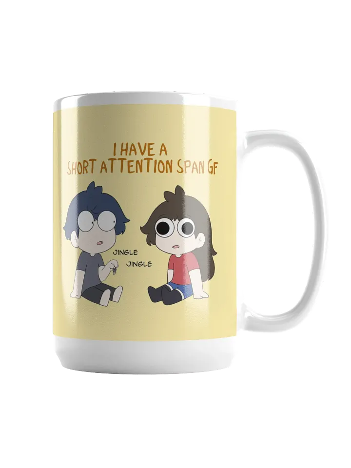 Short Attention Span Mug product image (1)
