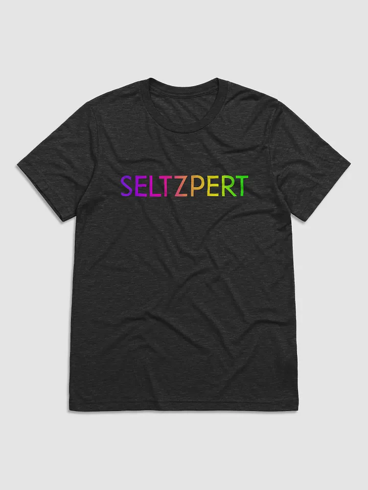 Seltzpert T-Shirt | Rainbow Paradise product image (1)