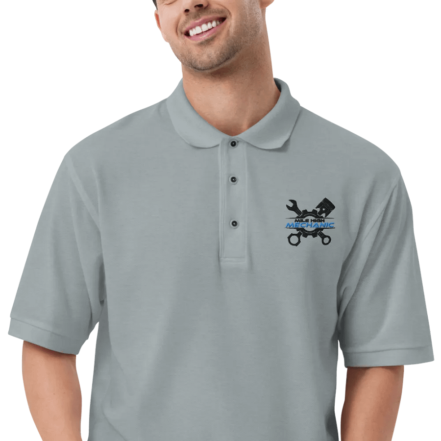 MHM Polo (TJ Special) - Grey product image (11)