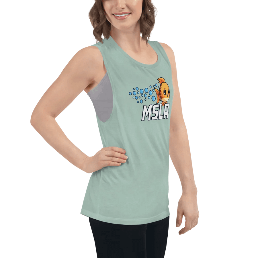 Neptune - Women's Flowy Muscle Tank product image (7)