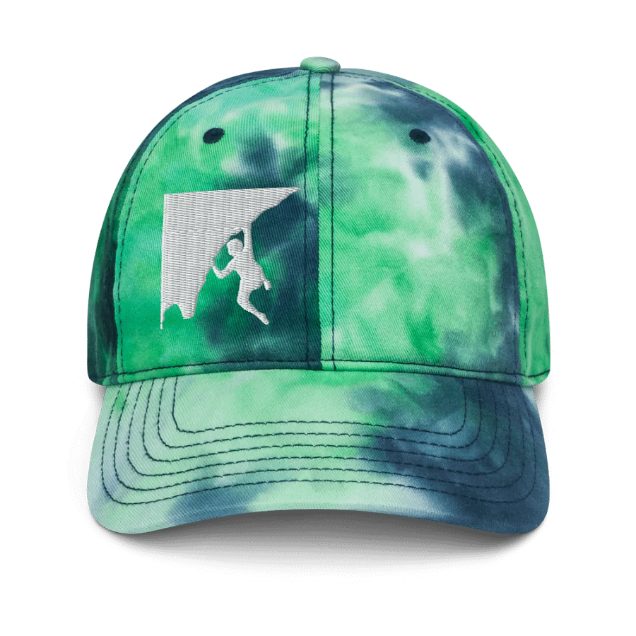 climber dangle tie dye cap product image (1)