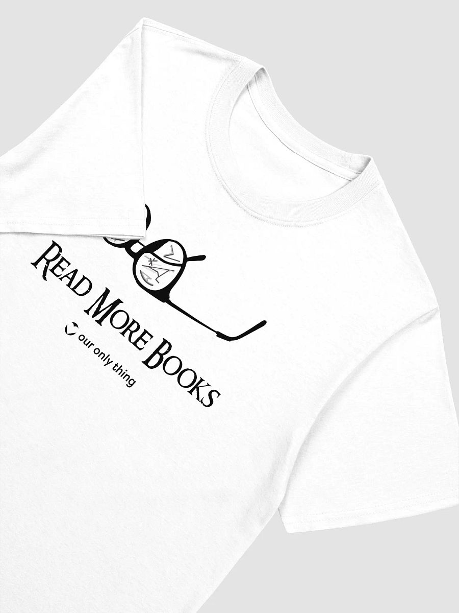 Read More Books Unisex Softstyle T-shirt product image (3)