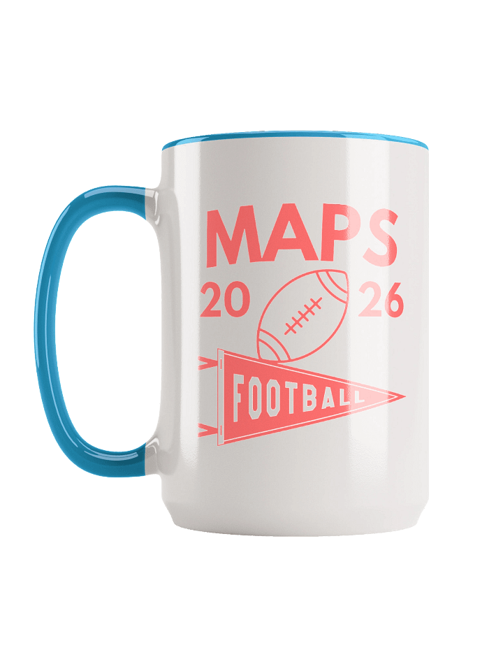 2026 MAPS Varsity Football Ceramic Mug product image (2)