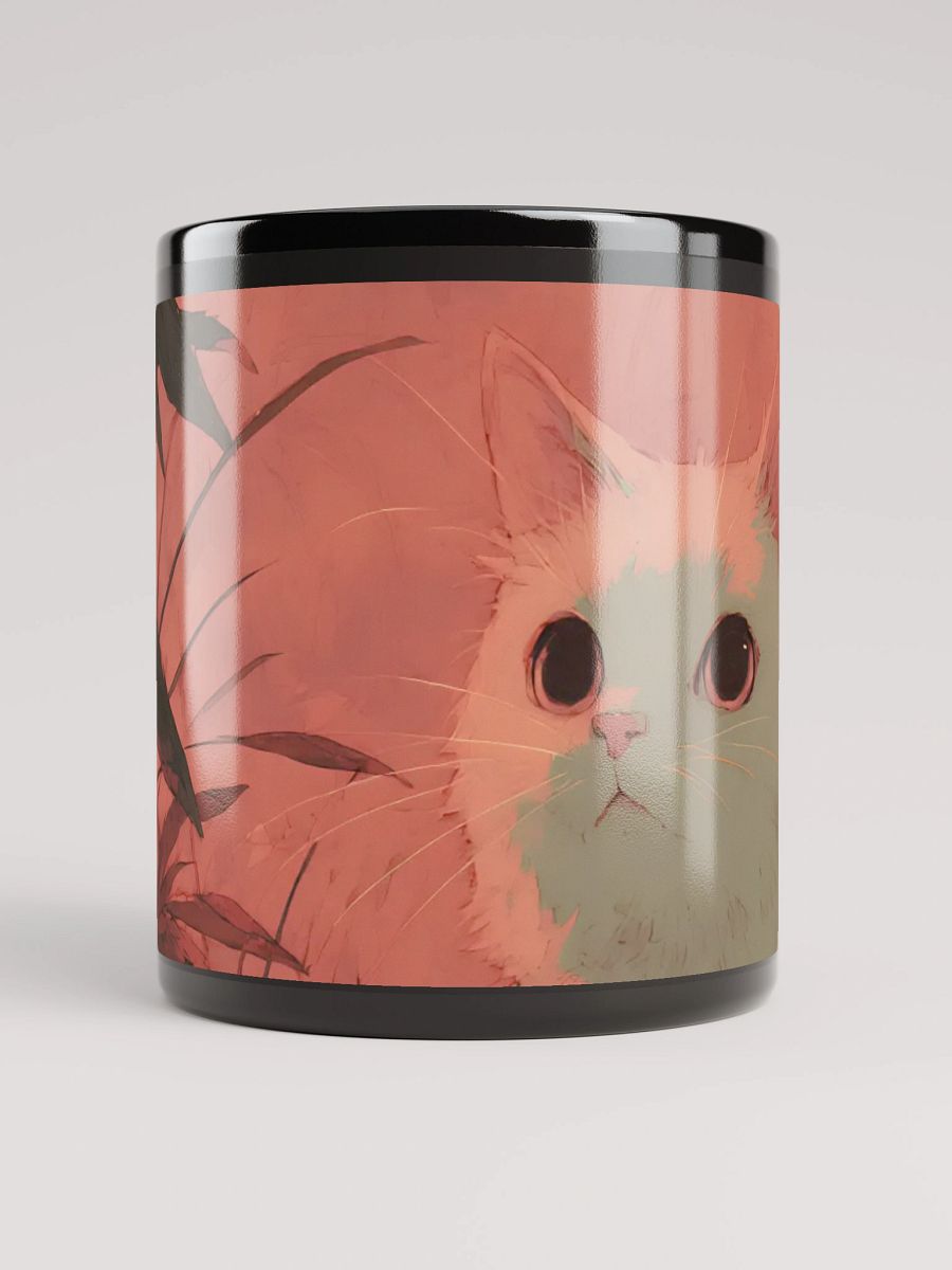 Eyes of the Night Cat Mug product image (1)