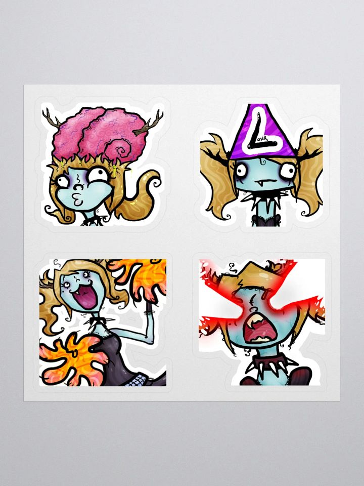 The Ooky stickers product image (1)