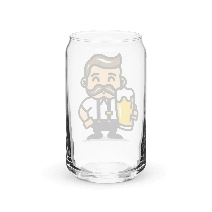Beer Bro Can-Shaped Glass product image (38)