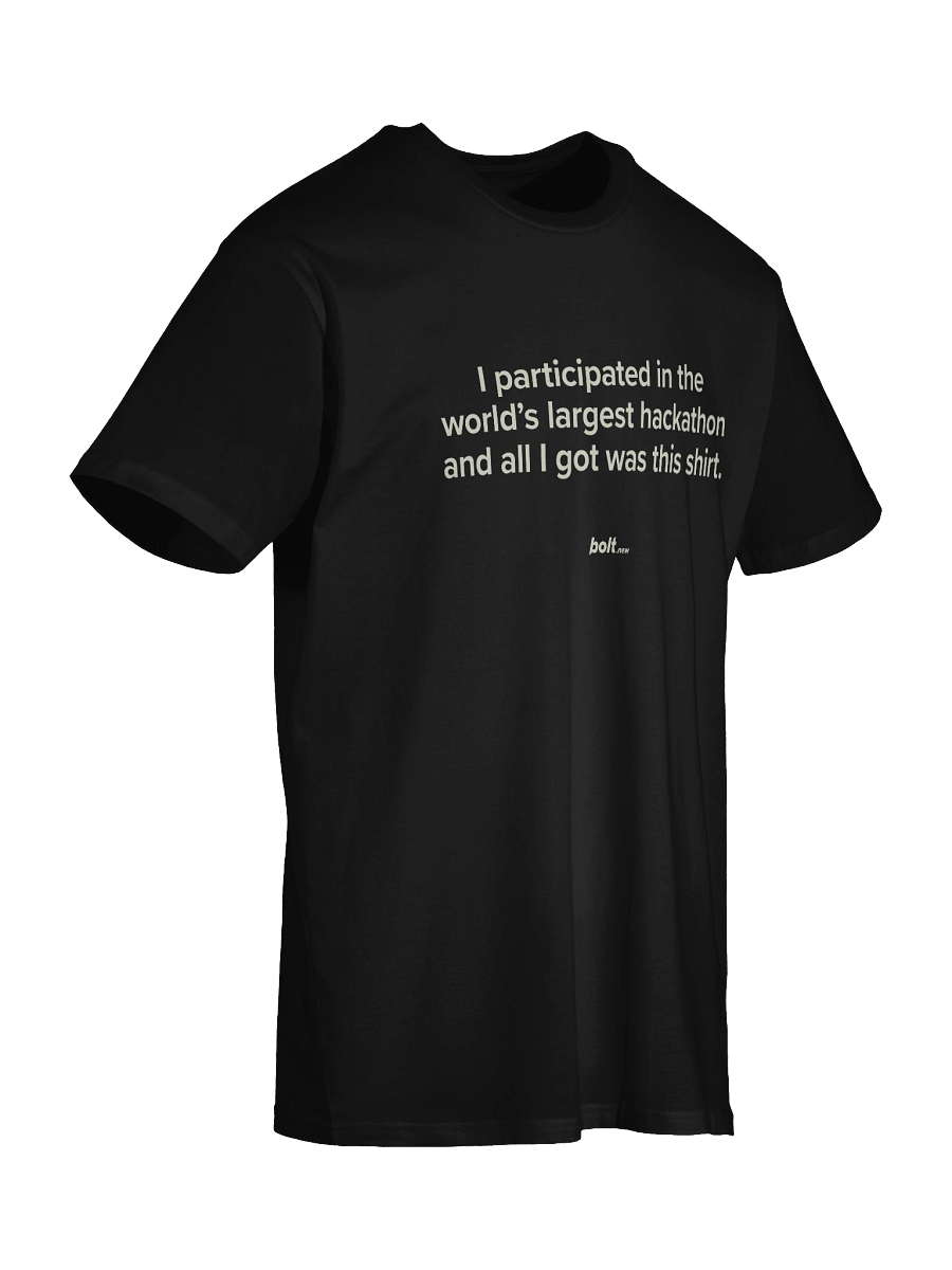 The World's Largest Hackathon Shirt product image (4)