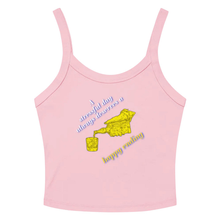 Happy Ending - Ladies Micro-rib Tank Top product image (18)