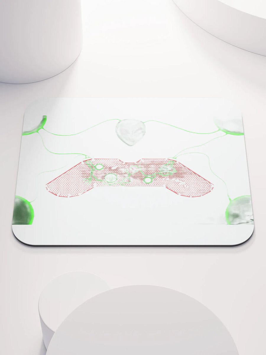 Galactic Gamer Mouse Pad product image (1)