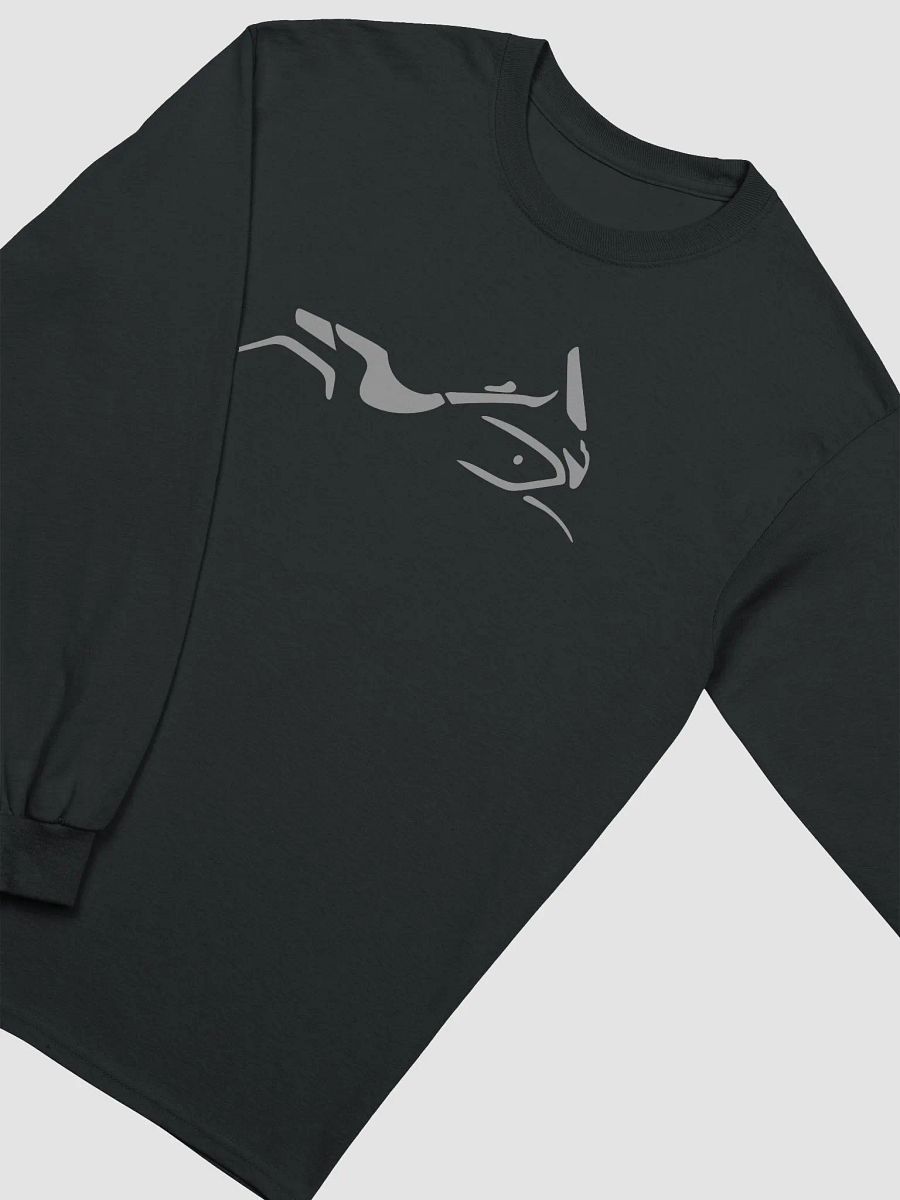 Long Sleeve Shadow Bagger (Gildan) product image (12)