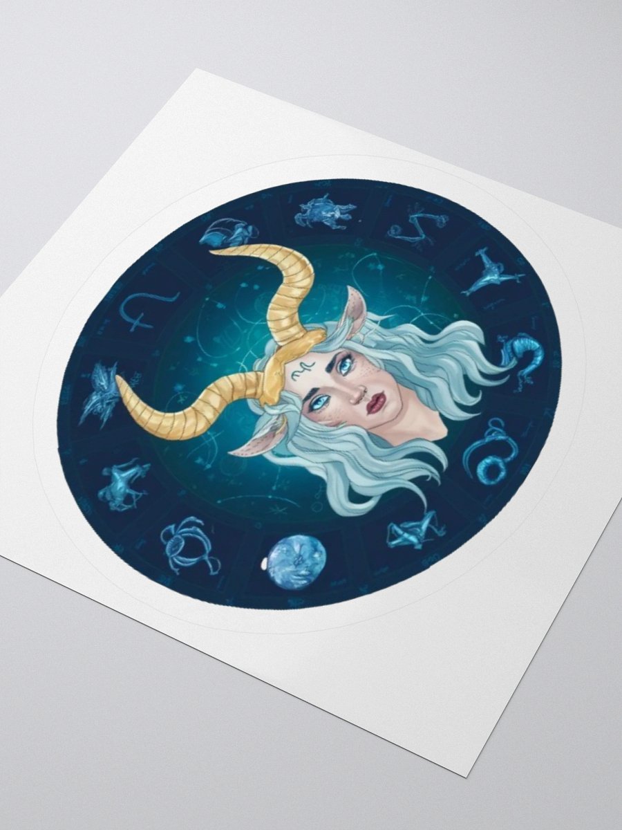 Capricorn Kiss-Cut Sticker product image (9)