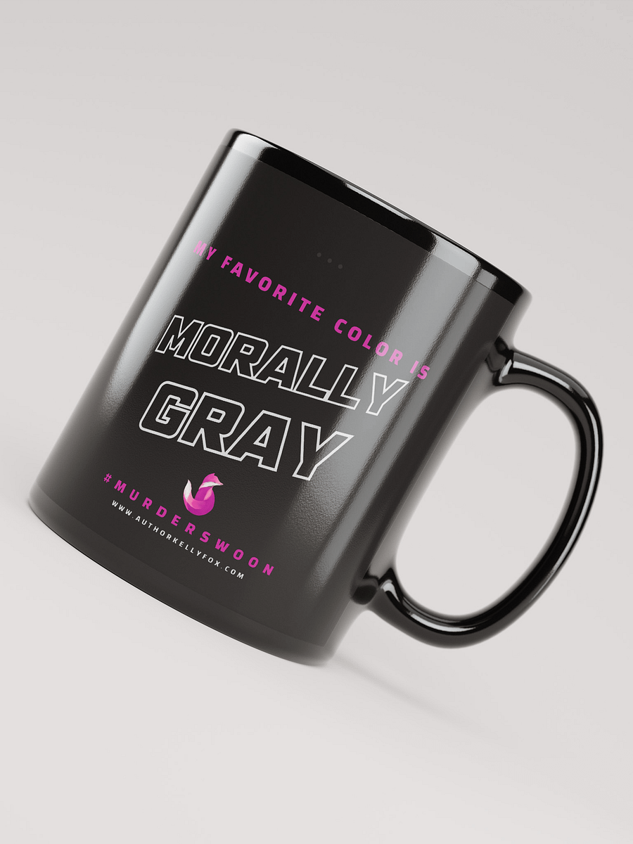 Morally Gray Mug - Black product image (8)