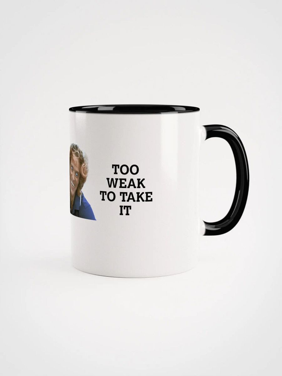 Too Weak Tea Mug product image (1)