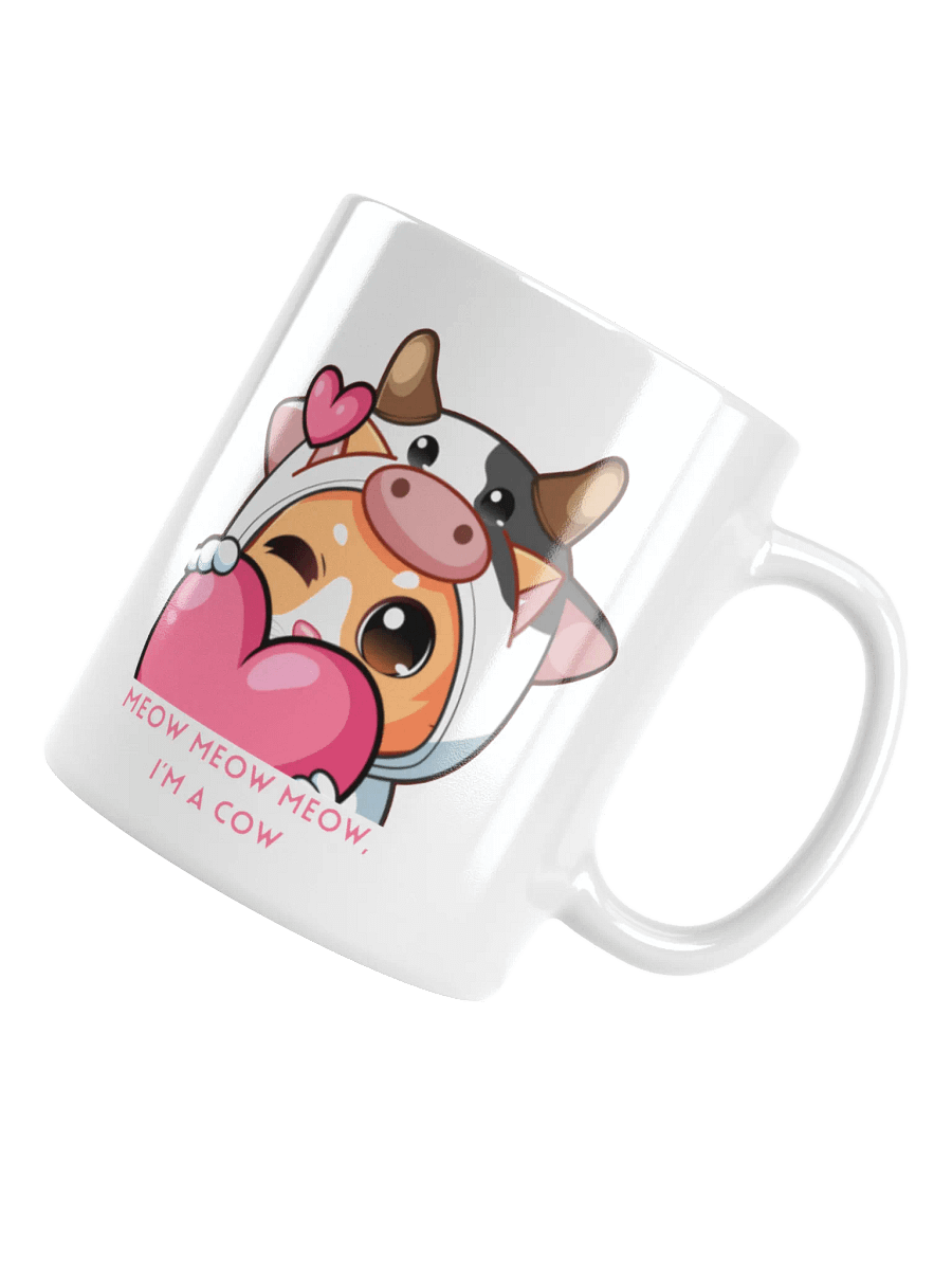 Meow meow meow I'm a cow - Mugg product image (11)