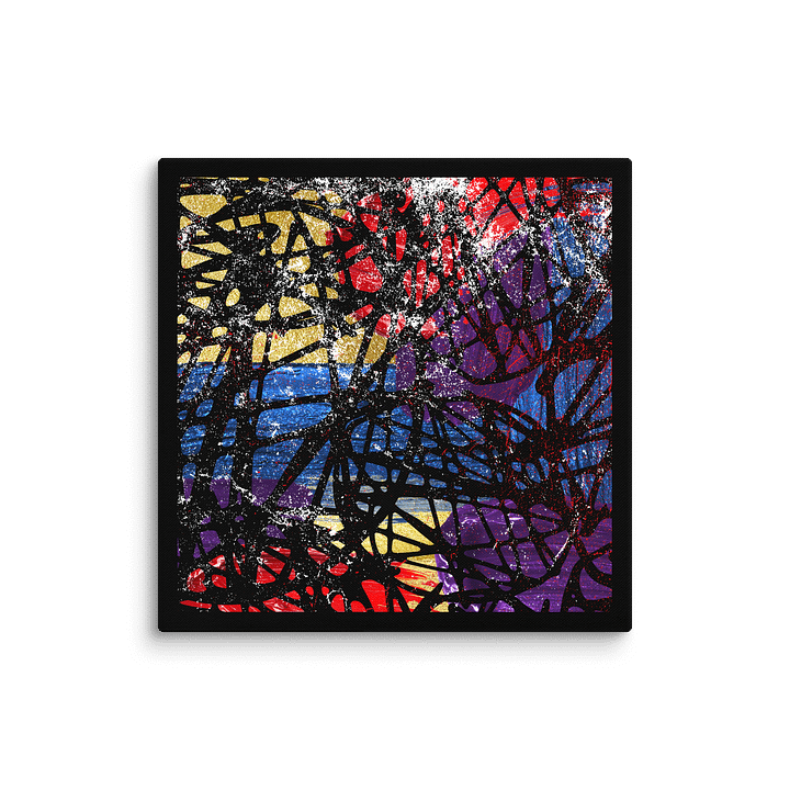 Frosted Lattice Canvas Collection product image (1)
