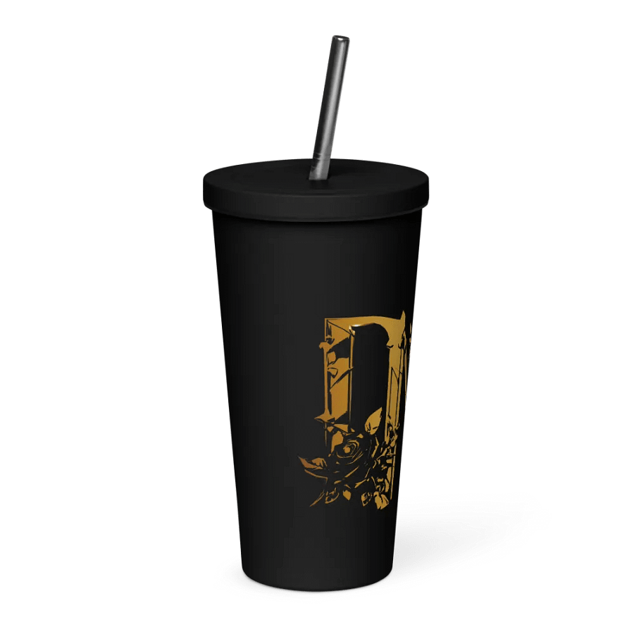 DM Insulated Tumbler w/ Straw product image (4)