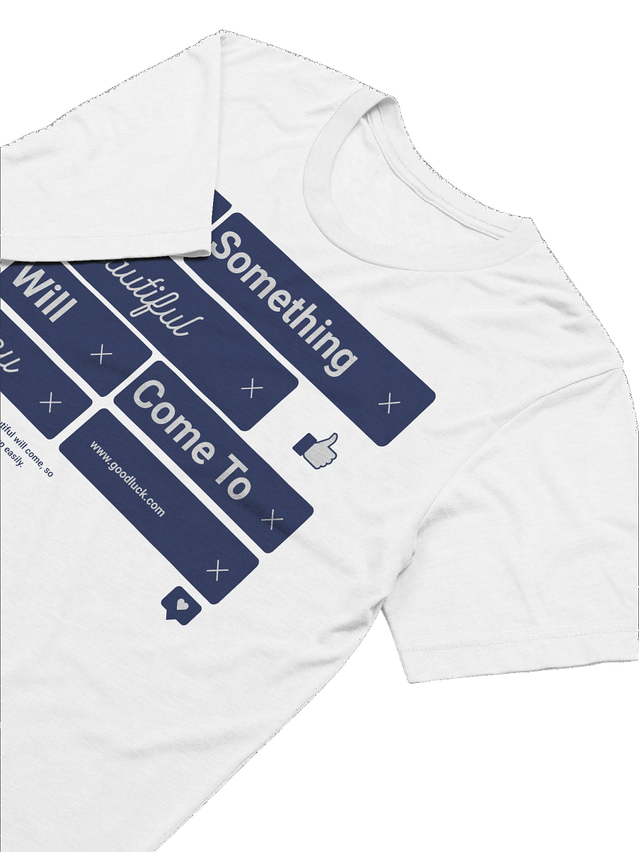 Something Beautiful | Unisex Tri-Blend-T-Shirt Bella + Canvas product image (7)