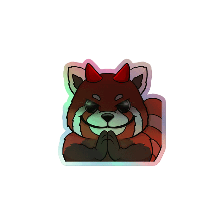 Loki Panda Sticker product image (1)