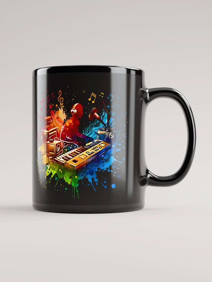 Vibrant Music Scene Mug product image (1)