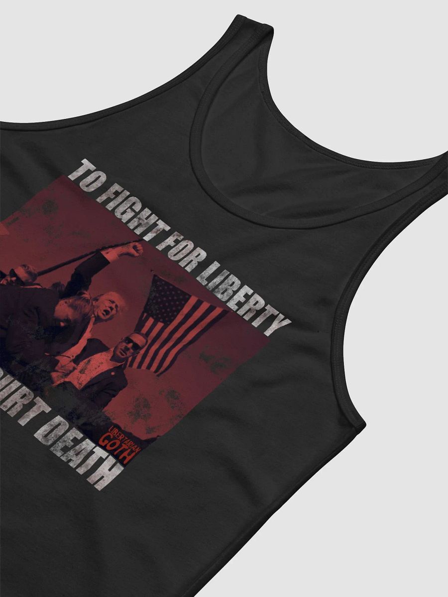 Courting Death - Trump Tank Top product image (6)